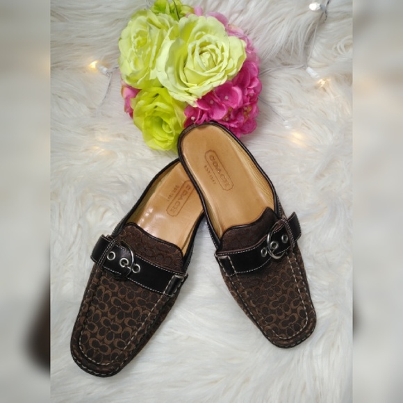 Coach Shoes - COACH ERIKA P328 SLIP-ON WOMEN LOAFERS